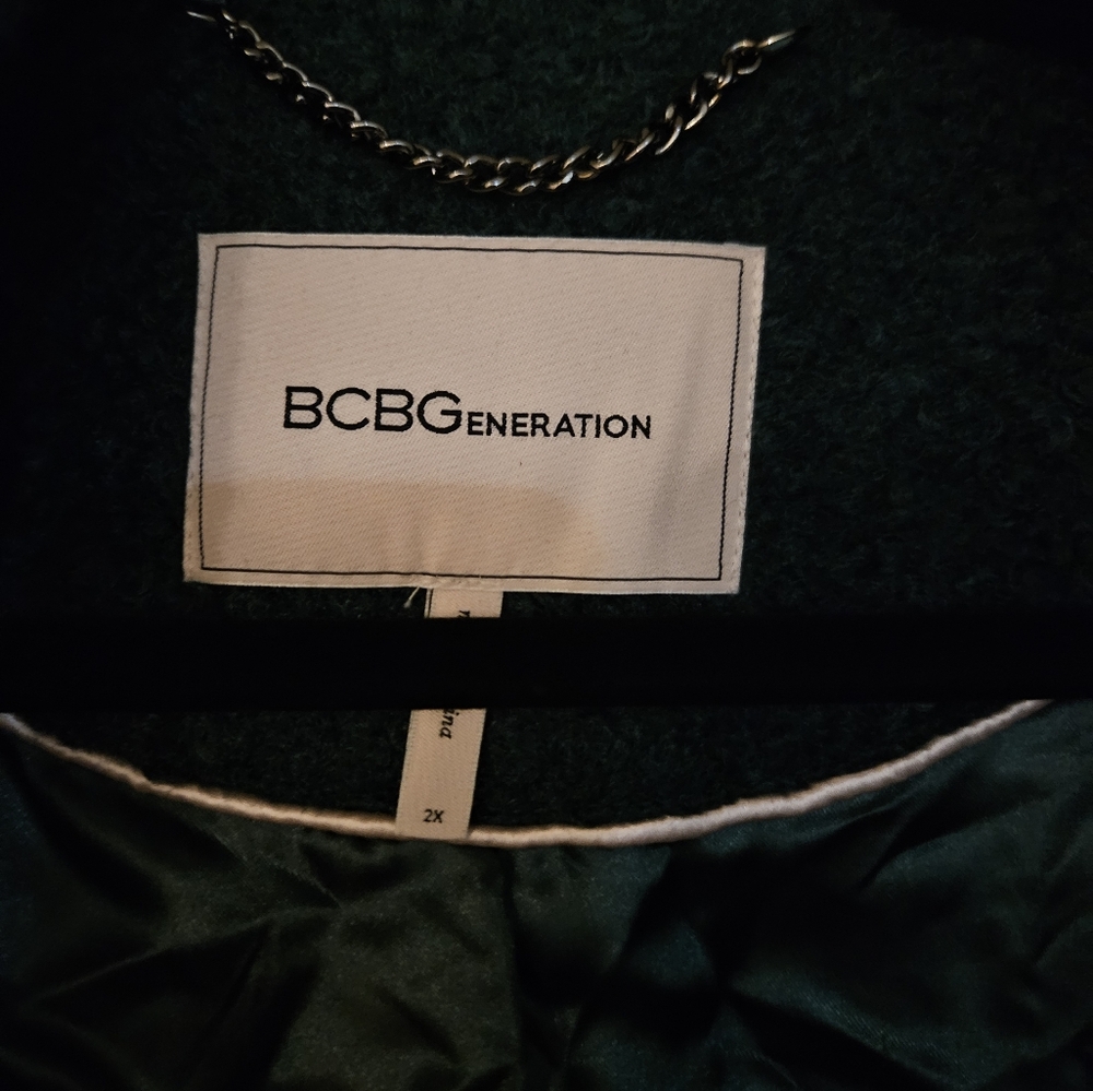 Bcbgeneration Double-Breasted Coat - image 4